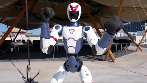 Unitree R1：重新定义运动能力的科幻机器人