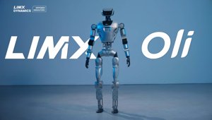 LimX Oli：仿人机器人的外出之旅