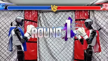 跨洲机器人拳击赛：Booster T1远程对战