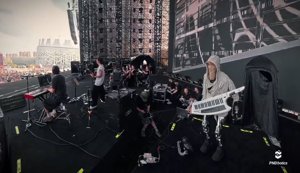 机器人震撼VOYAGEX：Adam的电子琴首秀