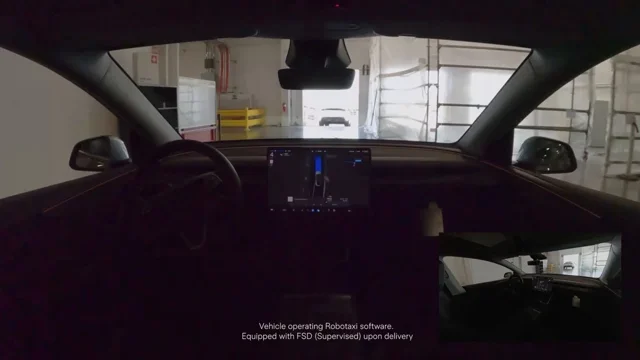 特斯拉自动驾驶汽车完成历史性交付